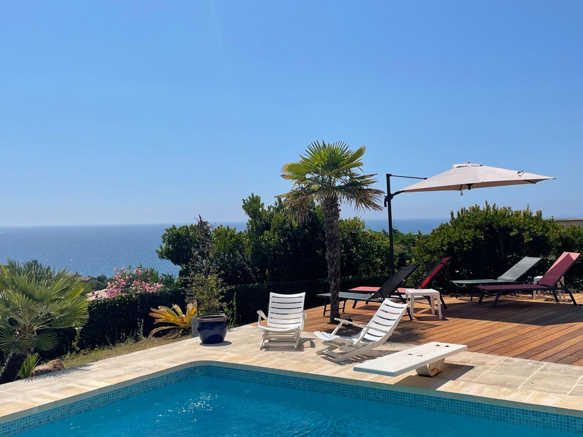 Villa Thamyris Porticcio Ajaccio Corse Grosseto-Prugna Buitenkant foto