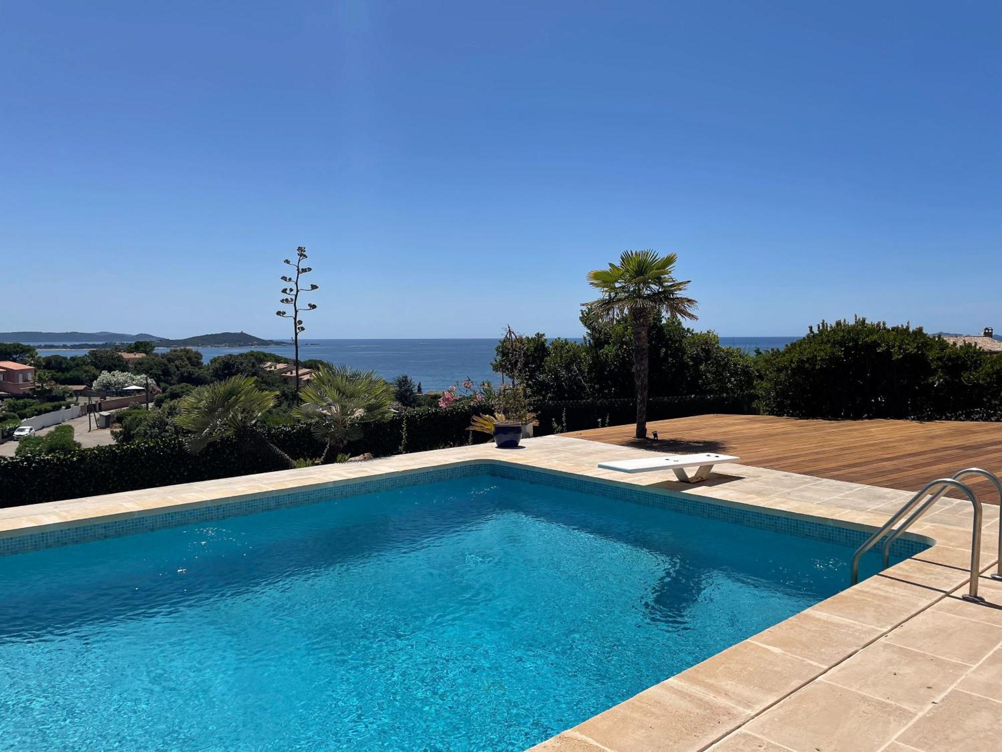 Villa Thamyris Porticcio Ajaccio Corse Grosseto-Prugna Buitenkant foto
