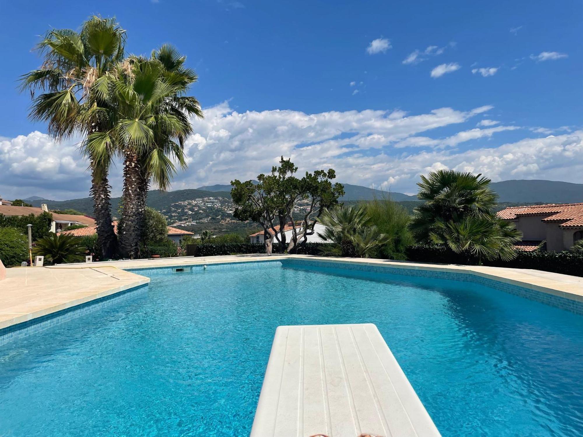 Villa Thamyris Porticcio Ajaccio Corse Grosseto-Prugna Buitenkant foto