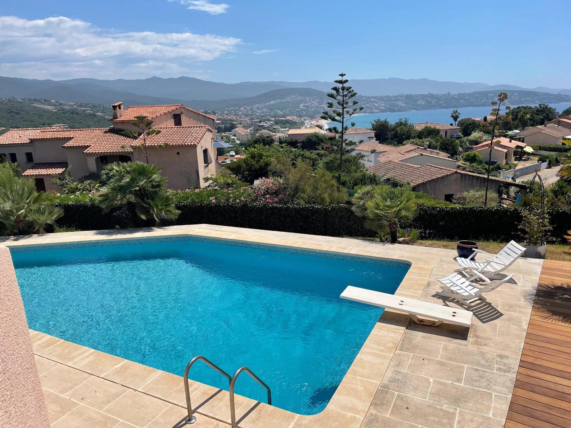 Villa Thamyris Porticcio Ajaccio Corse Grosseto-Prugna Buitenkant foto