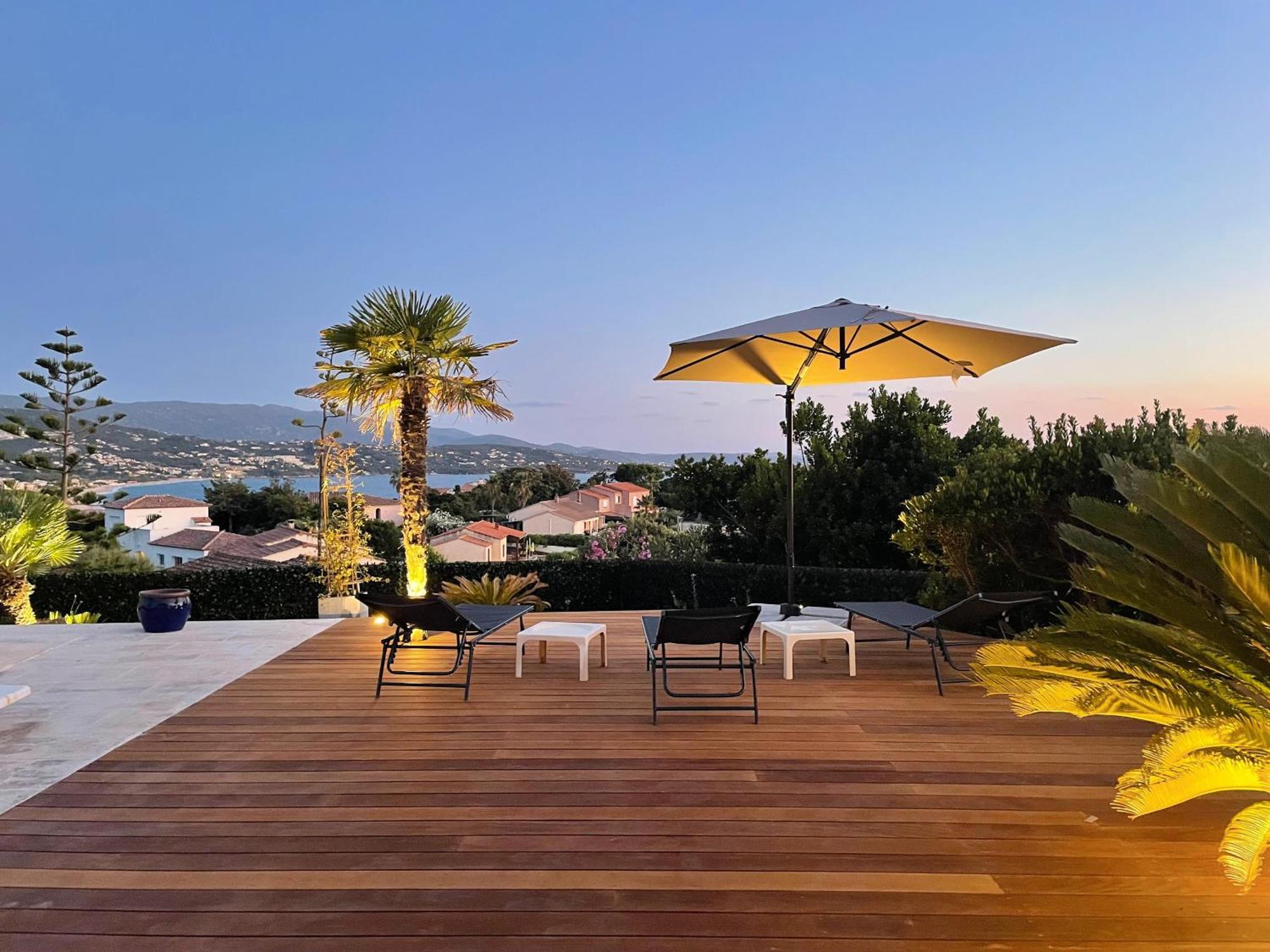 Villa Thamyris Porticcio Ajaccio Corse Grosseto-Prugna Buitenkant foto
