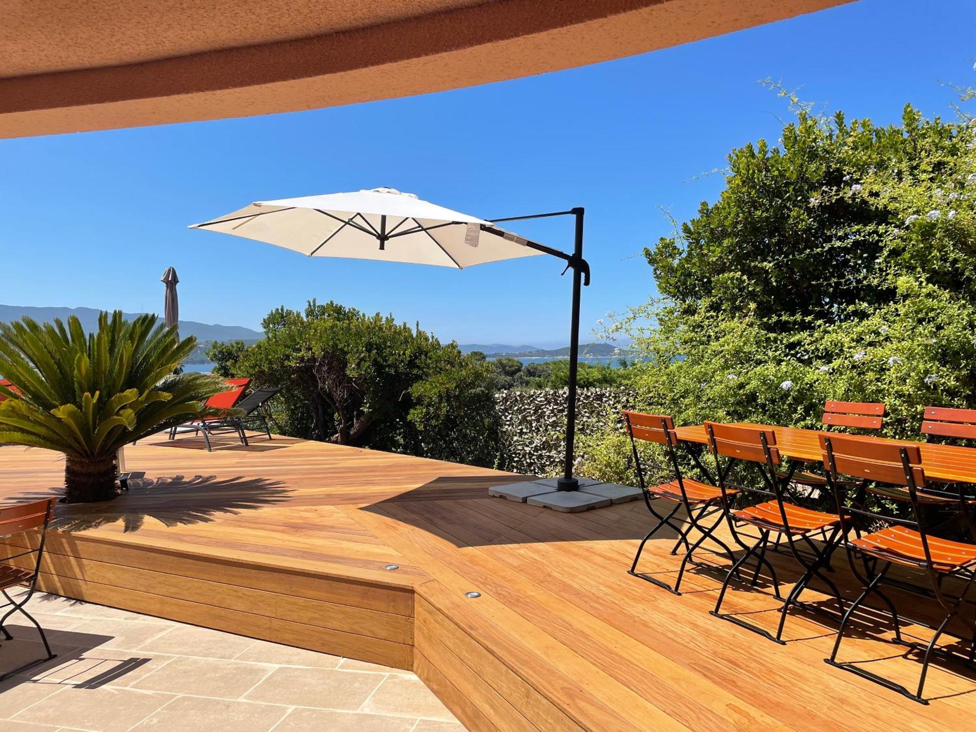 Villa Thamyris Porticcio Ajaccio Corse Grosseto-Prugna Buitenkant foto