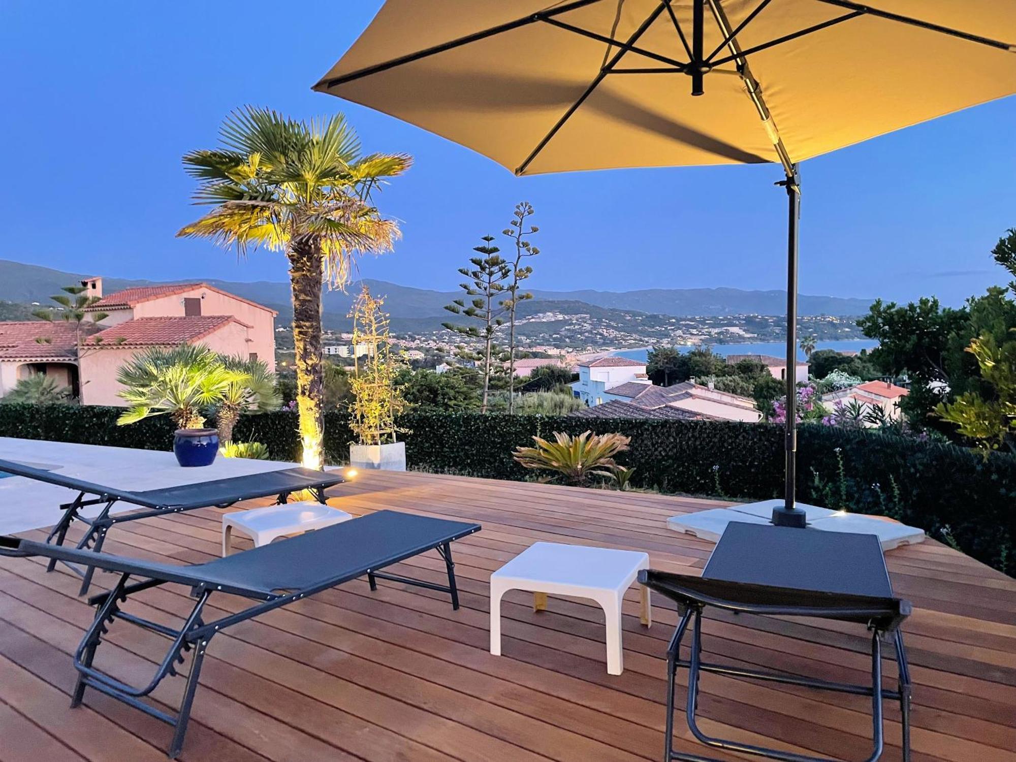 Villa Thamyris Porticcio Ajaccio Corse Grosseto-Prugna Buitenkant foto