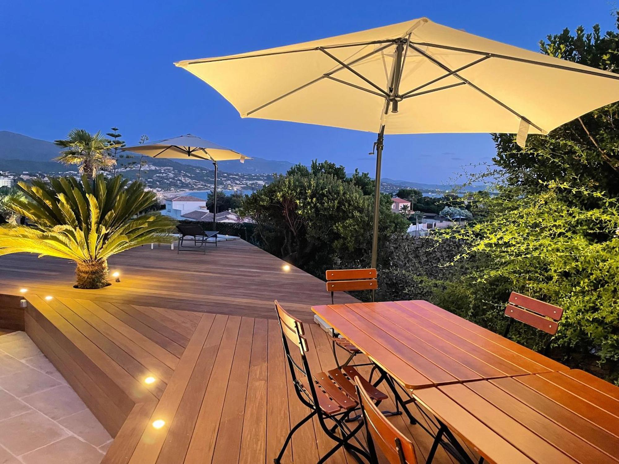 Villa Thamyris Porticcio Ajaccio Corse Grosseto-Prugna Buitenkant foto