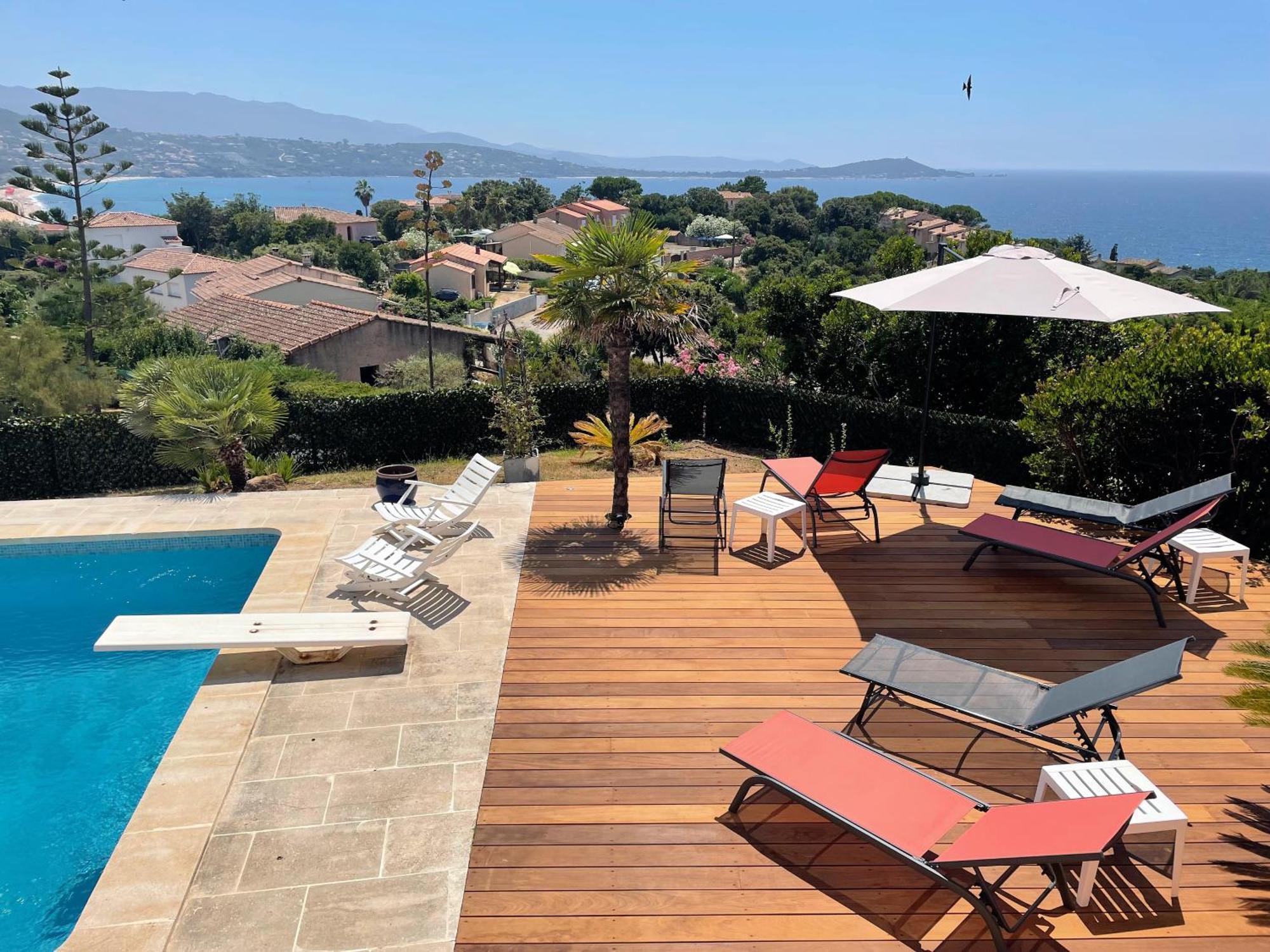 Villa Thamyris Porticcio Ajaccio Corse Grosseto-Prugna Buitenkant foto