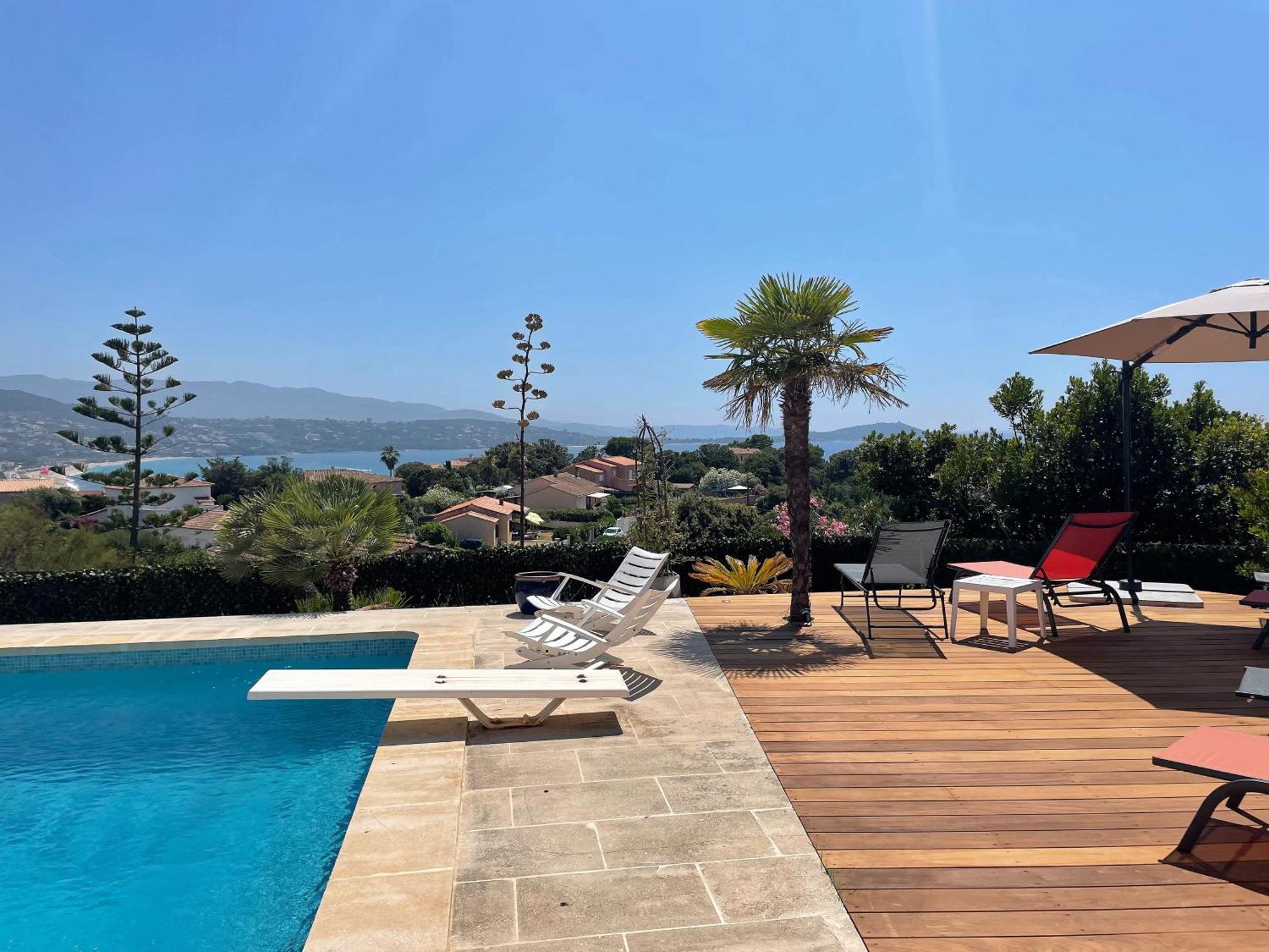 Villa Thamyris Porticcio Ajaccio Corse Grosseto-Prugna Buitenkant foto