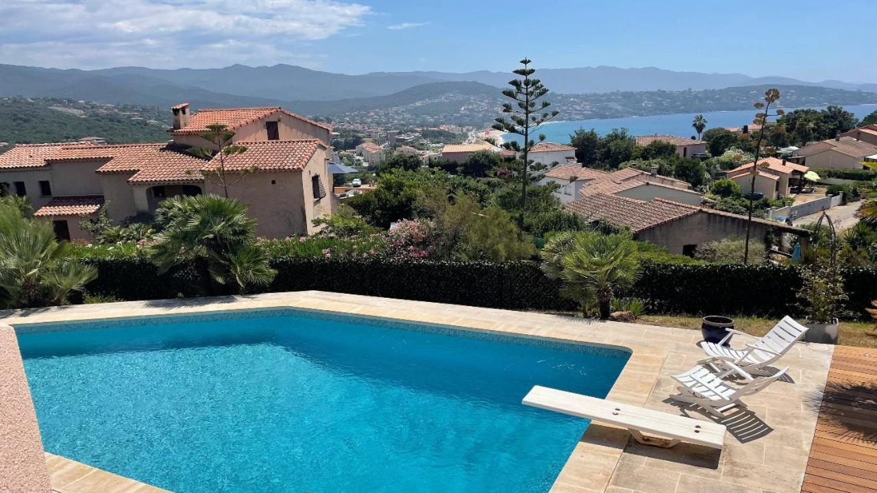 Villa Thamyris Porticcio Ajaccio Corse Grosseto-Prugna Buitenkant foto