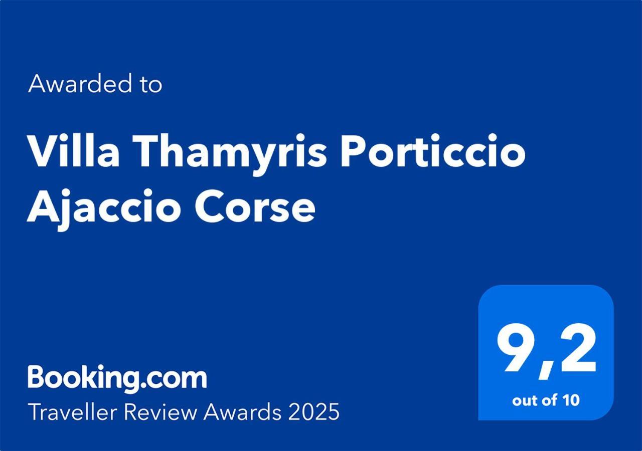 Villa Thamyris Porticcio Ajaccio Corse Grosseto-Prugna Buitenkant foto